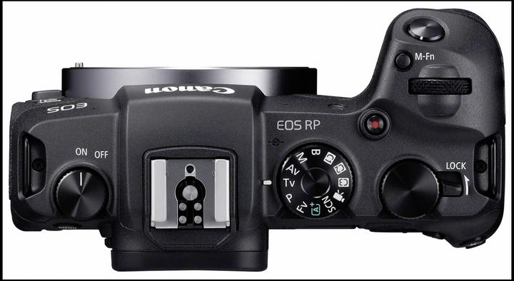 Actual product image Canon EOS RP + Adapter EF-EOS R (26.20 Mpx, Full frame)