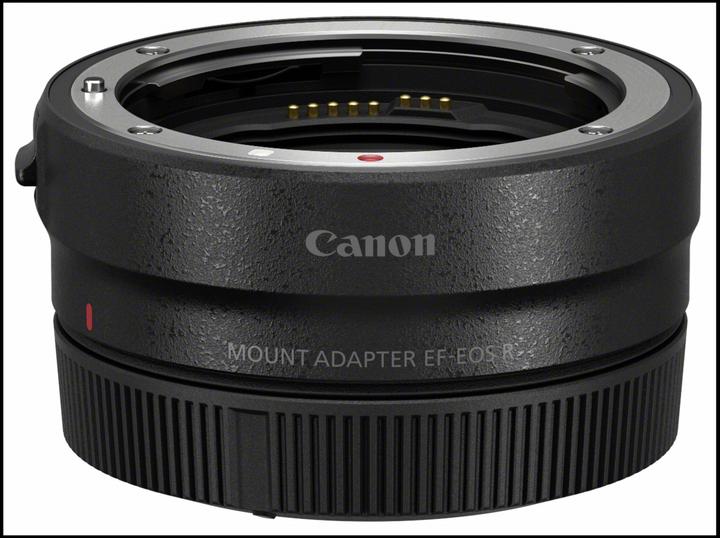 Actual product image Canon EOS RP + Adapter EF-EOS R (26.20 Mpx, Full frame)