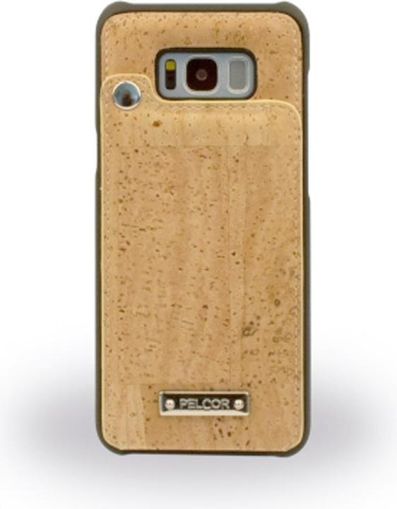 Actual product image Pelcor Cork Flip Cover (Samsung Galaxy S8+)