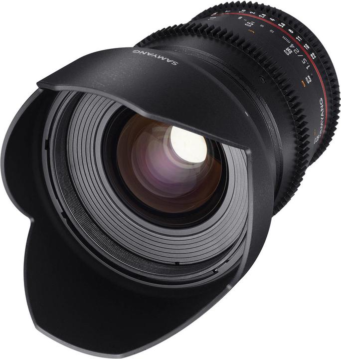 Image du produit Samyang 24mm T1.5 VDSLR II Sony E-Mount (Sony E, Plein format)