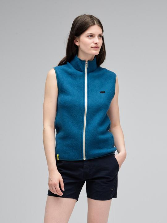 Actual product image Mover Plastic Free Sportswear Merino Fleece Vest (XL)