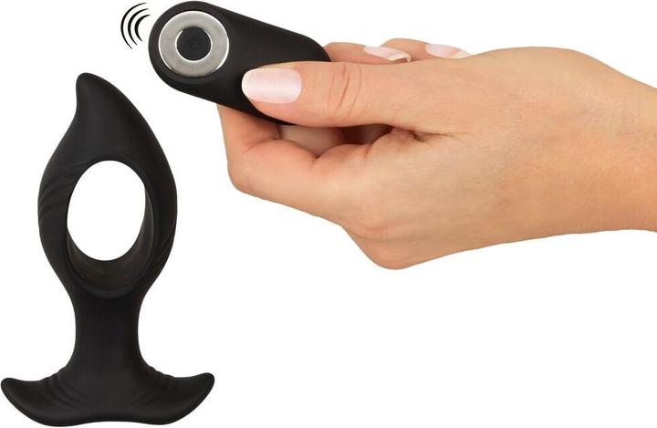Immagine prodotto Anos Butt Plug RC con foro