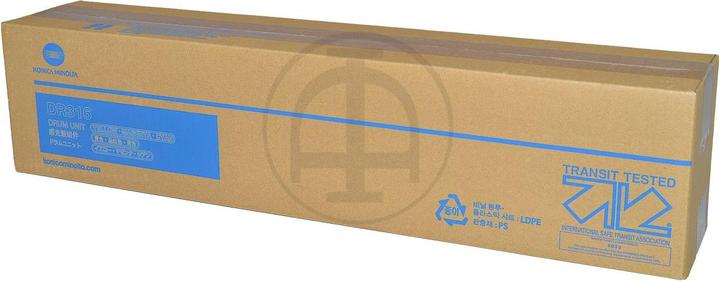 Actual product image Konica Minolta DR-316 original (e) multiple packaging