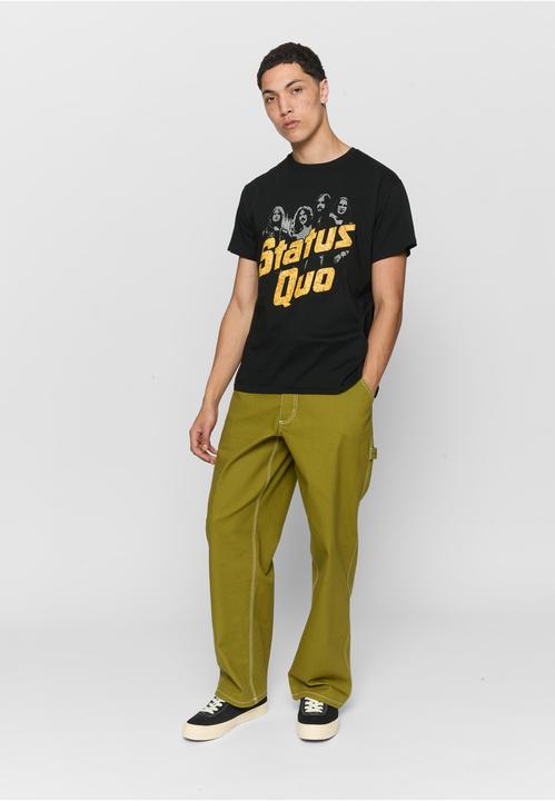 Actual product image Merchcode Status Quo Vintage Tee - 139821 (S)
