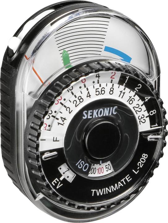 Image du produit Sekonic L-208 Twinmate (Posemètre)