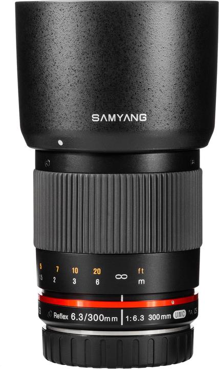 Image du produit Samyang 300mm F6.3 DSLR Olympus FT (Olympus, APS-C / DX)