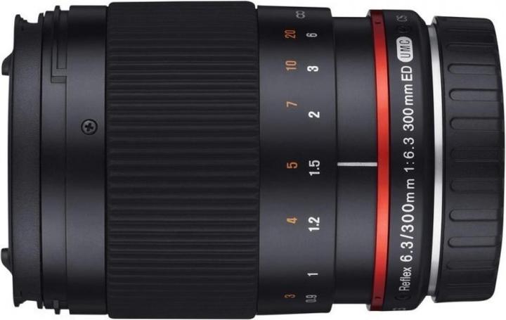 Image du produit Samyang 300mm F6.3 DSLR Olympus FT (Olympus, APS-C / DX)