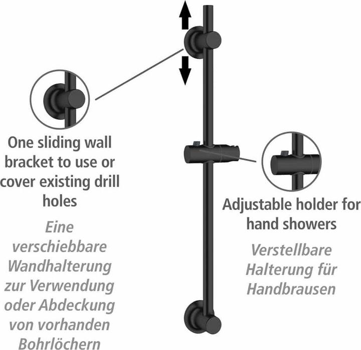 Produktbild Wenko Brausestange