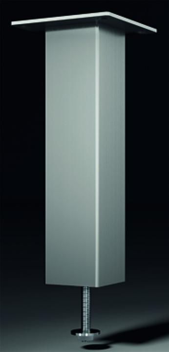 Actual product image EBB Bar brackets Capri, angular 50/50 mm, straight (1 pcs.)