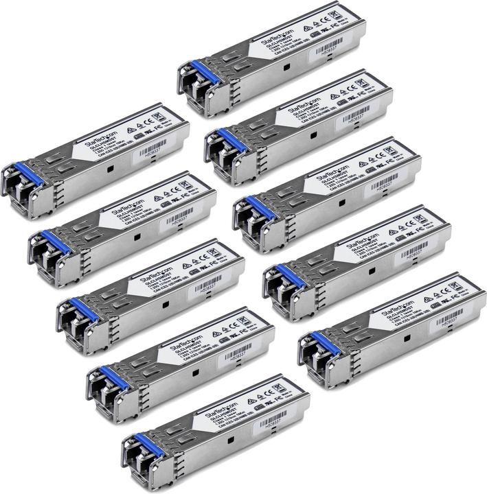 Produktbild StarTech Gigabit Fiber Sfp - 10 Pack