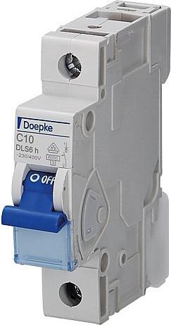 Produktbild Doepke Automat 1-p. 10A DLS6HC10-1 6KA (10 A)