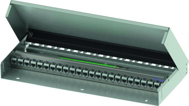 Produktbild Telegärtner MPD24 - Patch-Box - geeignet für Wandmontage (Patch Panel)
