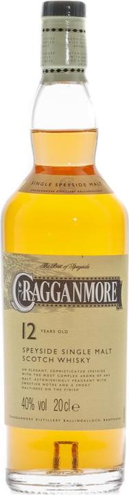 Actual product image Cragganmore 12 years 0.2 litres 40 % (Single Malt)