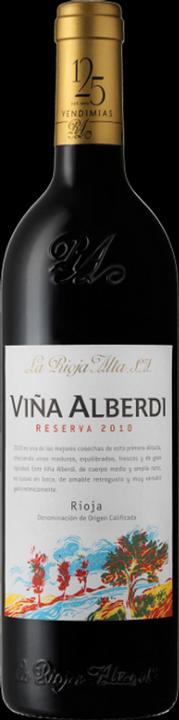 Actual product image La Rioja Alta Vina Alberdi Reserva DOC Rioja (2014)