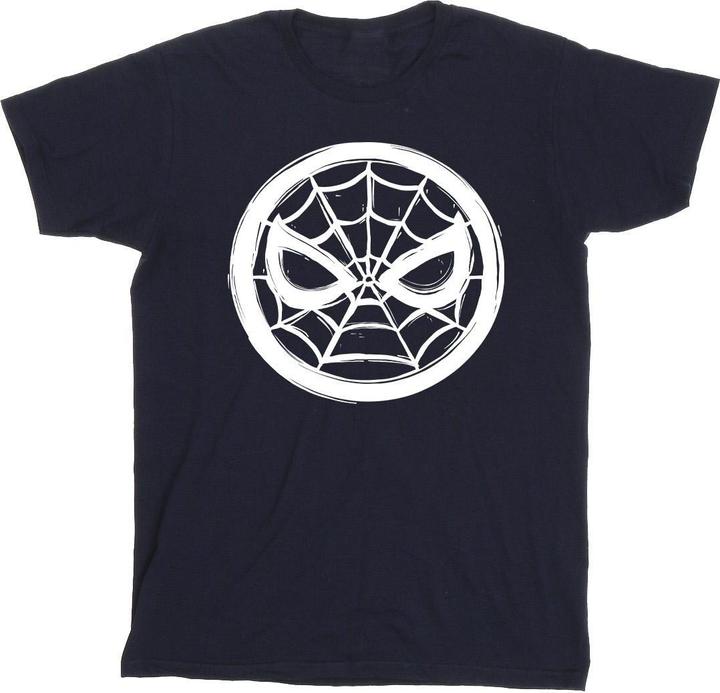 SpiderMan Chest Logo TShirt Jungen