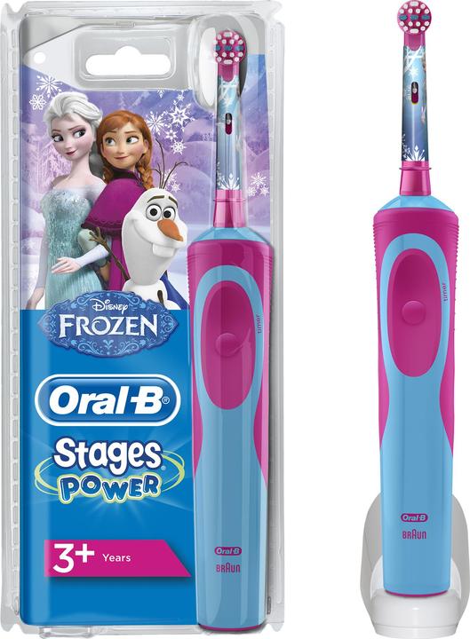 Produktbild Oral-B Stages Power Kids Die Eiskönigin (Oszillierende Zahnbürste)
