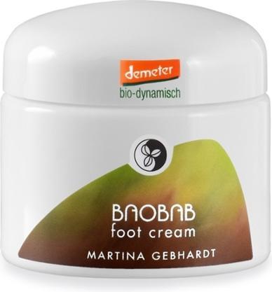 Immagine prodotto Martina Gebhardt Balsamo per i piedi al baobab (Pediluvio, 50 ml)