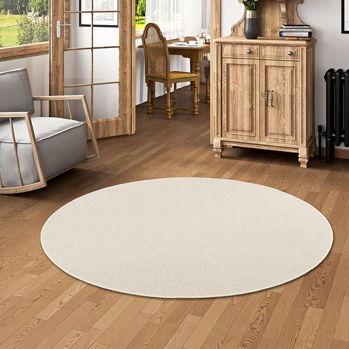 Produktbild Bentzon Flachgewebe Teppich (Ø 160 cm)