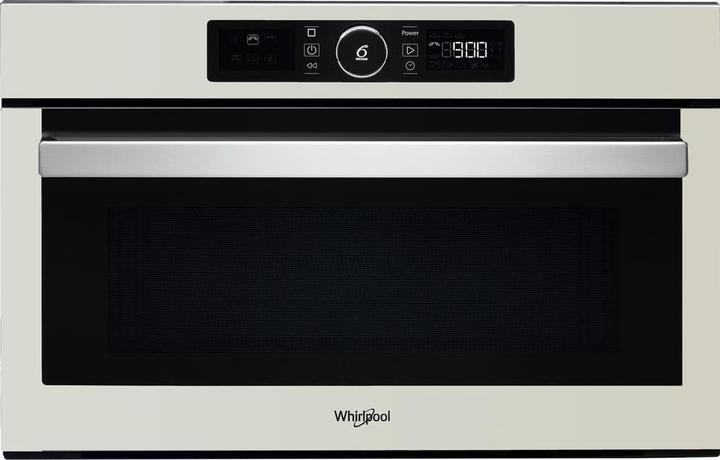 Actual product image Whirlpool AMW 730 SD Microwave Integrated Champagne