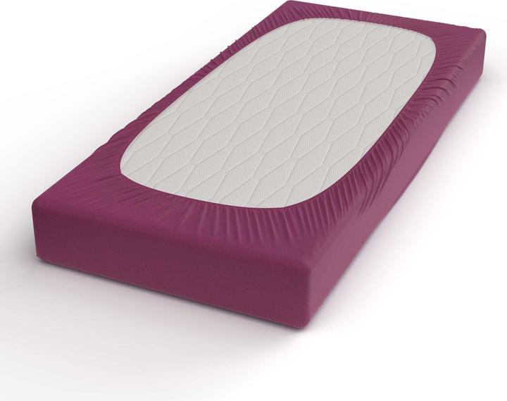 Image du produit Lotus Bettwaren Drap-housse Lotus Satin (160 x 200 cm)