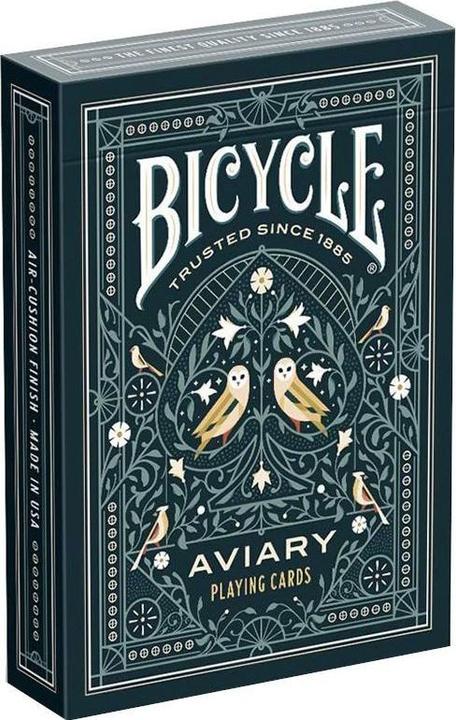Produktbild Bicycle Aviary playing cards (Englisch)
