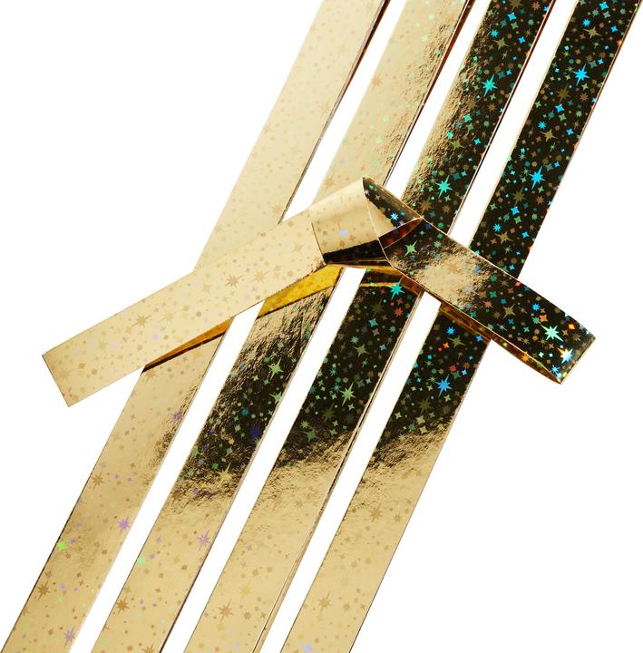 Produktbild Gebrüder Bertels Papierstreifen "Holografie", 15mm, 16 Streifen (16 x)