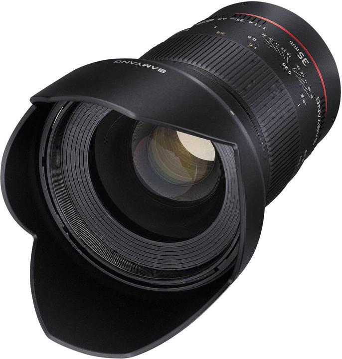 Image du produit Samyang 35mm F1.4 Samsung NX (Samsung NX, APS-C / DX)