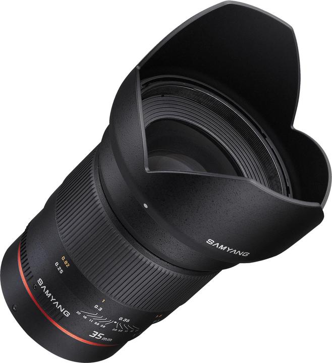 Image du produit Samyang 35mm F1.4 Samsung NX (Samsung NX, APS-C / DX)
