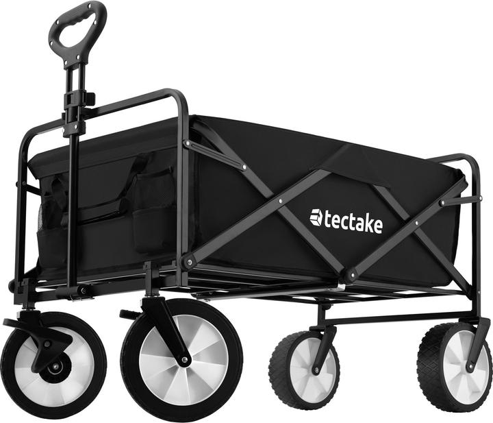 tectake Foldable Leon handcart with brakes