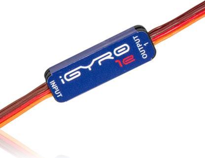 Produktbild Powerbox Systems iGyro 1e 1-Achsen Flächenkreisel