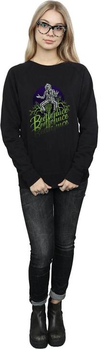 Immagine prodotto Beetlejuice Felpa Faded Pose Femme/Femme (L)