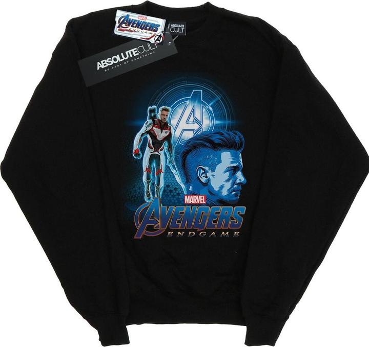 Jungen Avengers Endgame Hawkeye Team Anzug Sweatshirt