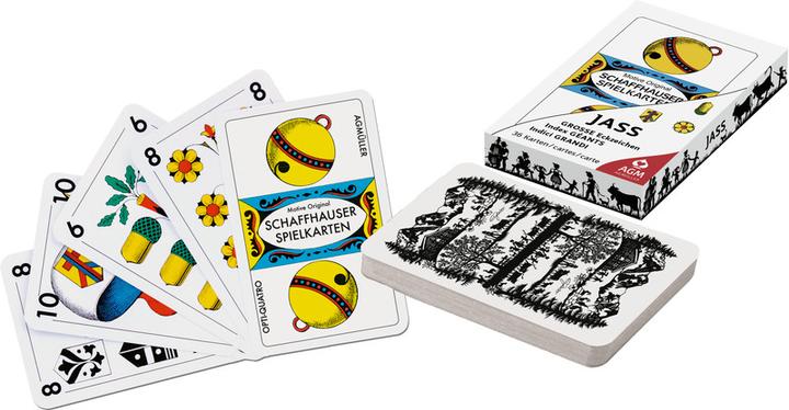 Produktbild AGM Jasskarten Opti Scherenschnitt (Deutsch)