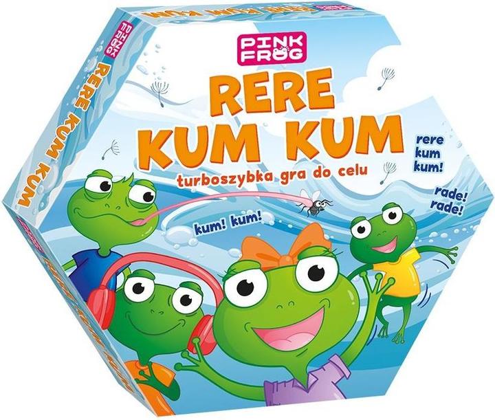 Actual product image Pink Frog Gra Rere kum kum
