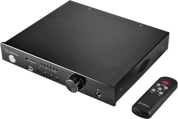 Productafbeelding Renkforce Draadloze stereoversterker 200 W RMS (100 W x 2) (Versterker)