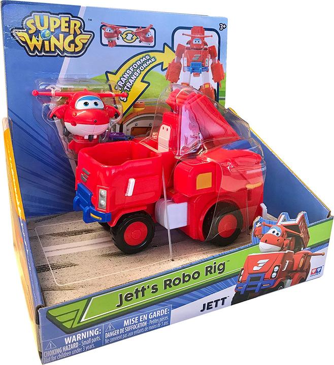 Produktbild Super Wings Jett