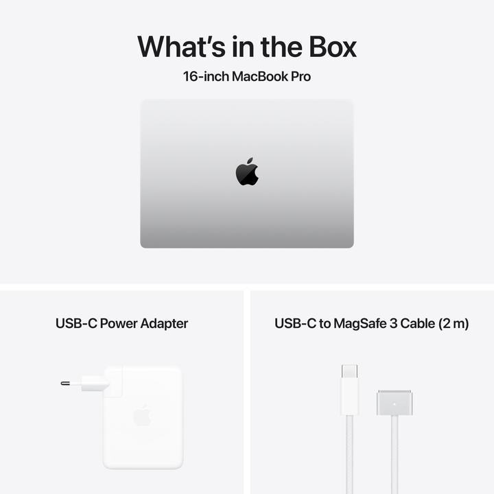 Image du produit Apple MacBook Pro 16 - 2024 (16.20", M4 Pro, 48 Go, 1000 Go, CH)