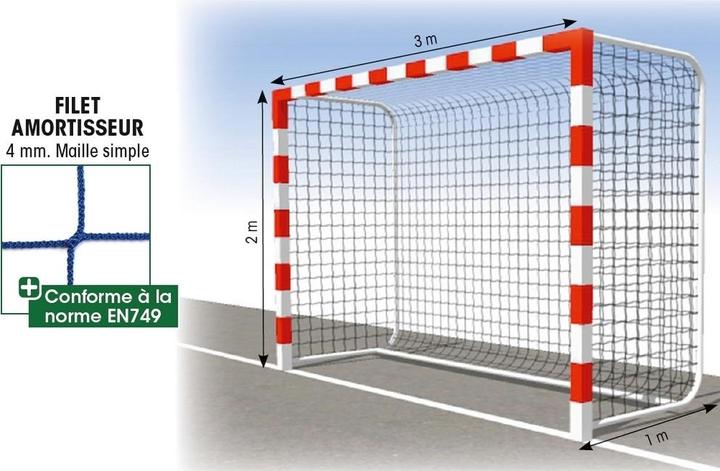 Actual product image Hasbro 4 mm shock absorber pad handball MS Tremblay (x2)