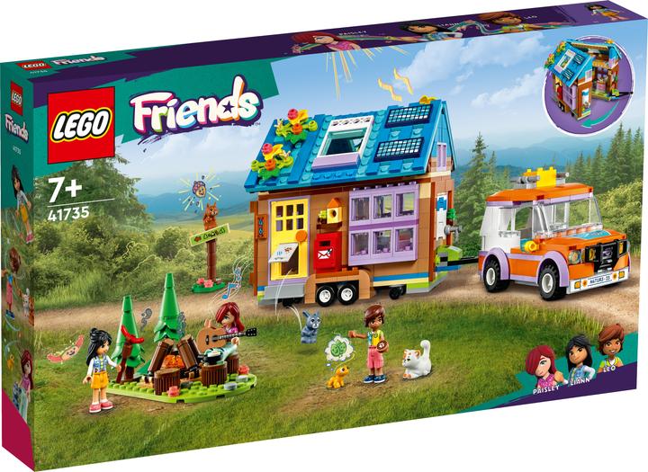 Productafbeelding LEGO 41735 Mobiel huis (41735, LEGO Vrienden)