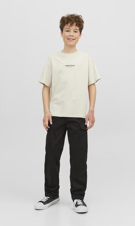 Image du produit Jack & Jones Jorvesterbro Tee Ss Crew Neck Noos Mni (128)