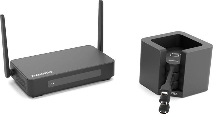 Actual product image Marmitek Stream 4K Pro - Wireless 4K HDMI presentation system - 4K Conferencing solution