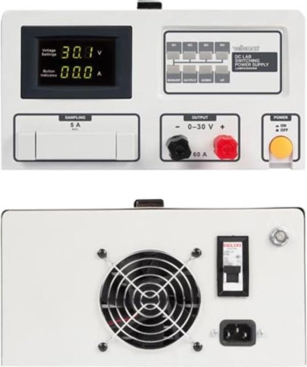 Image du produit Velleman LABPS3060SM Alimentation de laboratoire