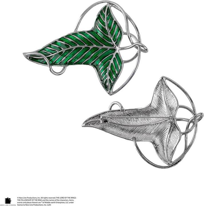 Produktbild Cinereplicas Herr der Herr der Ringe Christbaumschmuck mit Brosche Lorien Leaf (1 -teilig)