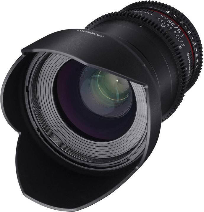 Produktbild Samyang 35mm T1.5 VDSLR II Canon EF (Canon EF, Vollformat)