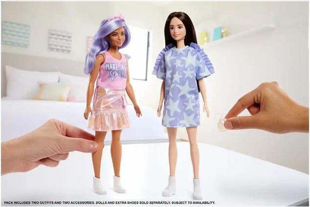 Image du produit Barbie Fashions Pack de 2 pièces assorties