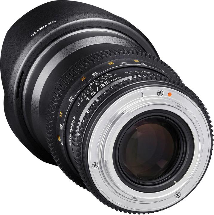 Image du produit Samyang 35mm T1.5 VDSLR II Sony E-Mount (Sony E, Plein format)