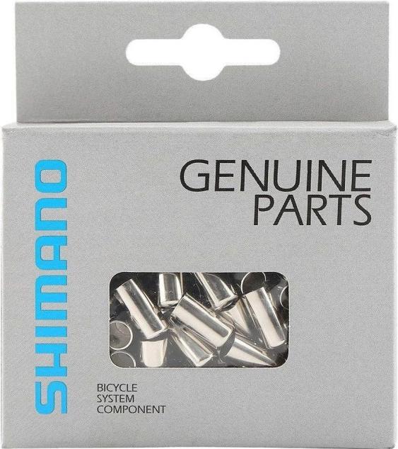 Produktbild Shimano 100x Endkappe Bremszugaussenhülle Stahl