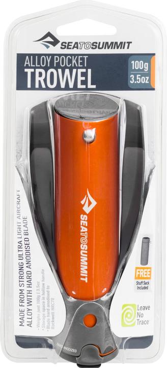 Actual product image Sea To Summit Pocket Trowel Alloy