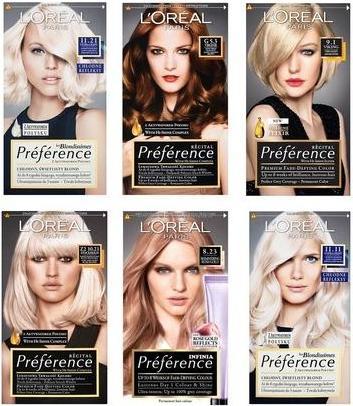 Immagine prodotto L'Oréal Paris "Preferenza di L'Oreal Paris Paint Recital". (11.21 Biondo perlato cool molto molto chiaro)