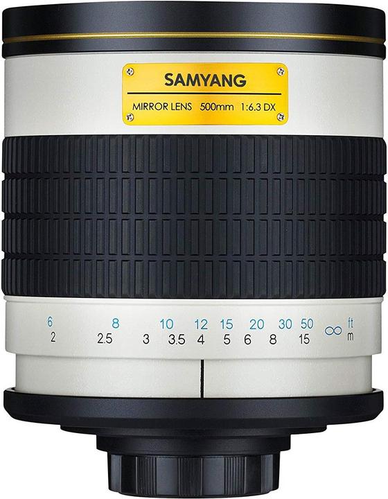 Samyang 500mm F6.3 Mirror (T2, Vollformat)